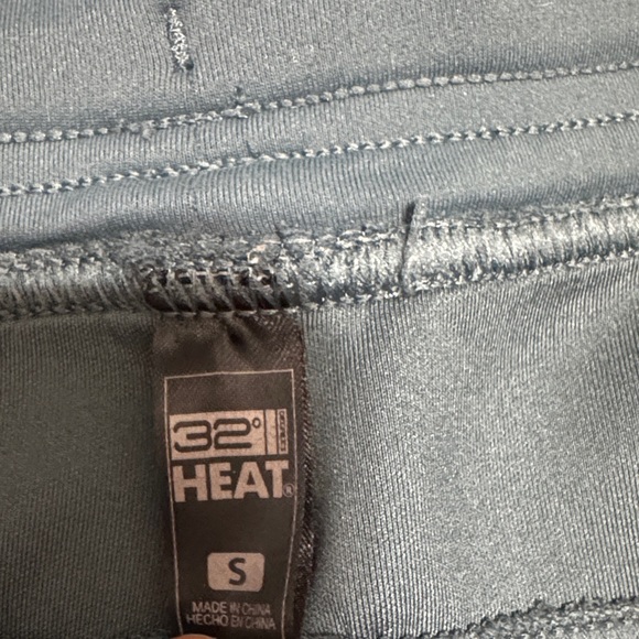 32 Degrees Heat Dark Teal Joggers - Picture 2 of 6